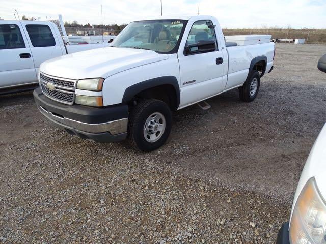 2005 CHEVY SILVERADO 2500 HD