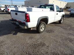 2004 CHEVY SILVERADO 2500 HD