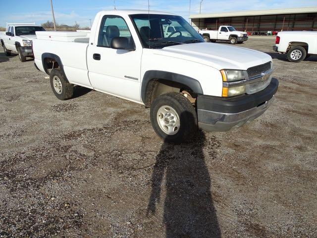 2004 CHEVY SILVERADO 2500 HD