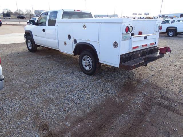 2003 CHEVY SILVERADO 2500 HD 4-DR