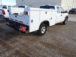 2003 CHEVY SILVERADO 2500 HD 4-DR