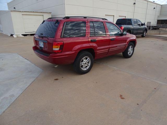 2004 JEEP GRAND CHEROKEE