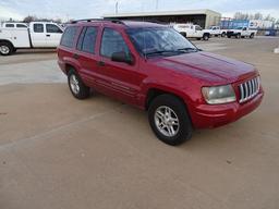 2004 JEEP GRAND CHEROKEE