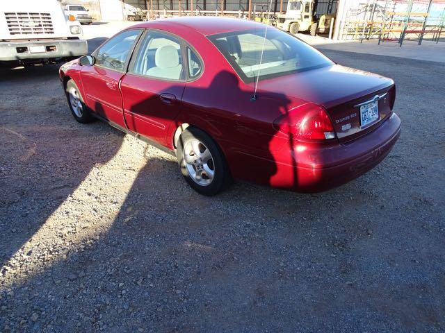 2001 FORD TAURUS SES