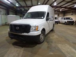 2016 NISSAN NV-3500 HD VAN