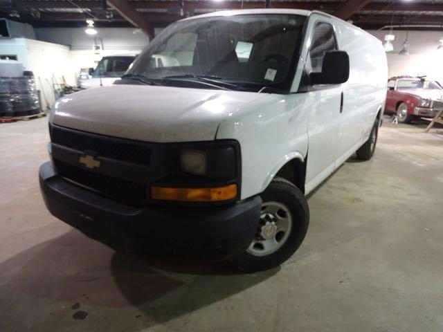 2013 CHEVY 3500 EXPRESS VAN