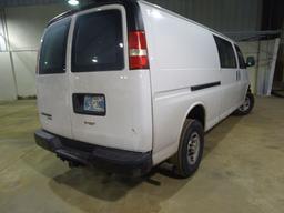 2013 CHEVY 3500 EXPRESS VAN