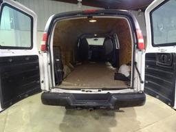 2013 CHEVY 3500 EXPRESS VAN