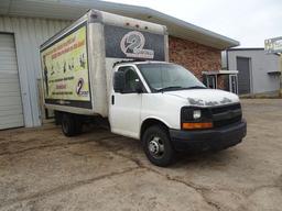 2009 CHEVY C-T-3 BOX TRUCK