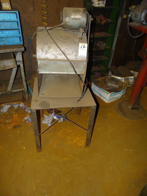 BLOWER W/STAND & STOOL