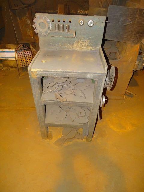 UNIT W/TOOLING & CABINET