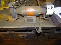 DAYTON BENCH GRINDER