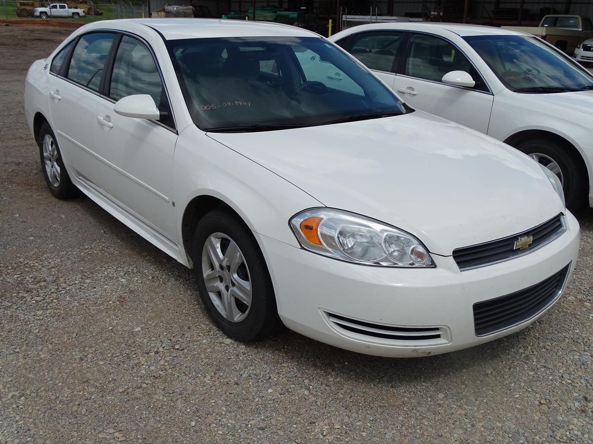 2009 CHEVY IMPALA LS