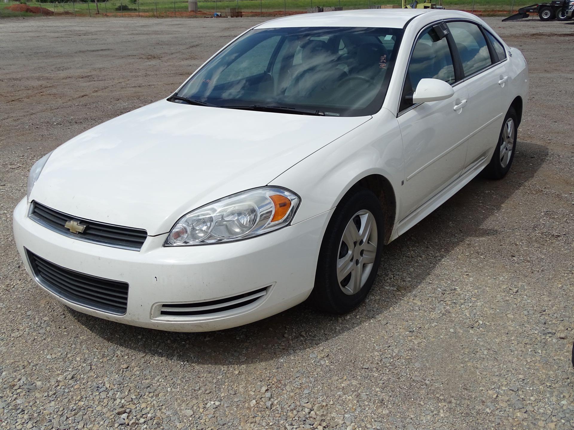 2009 CHEVY IMPALA LS