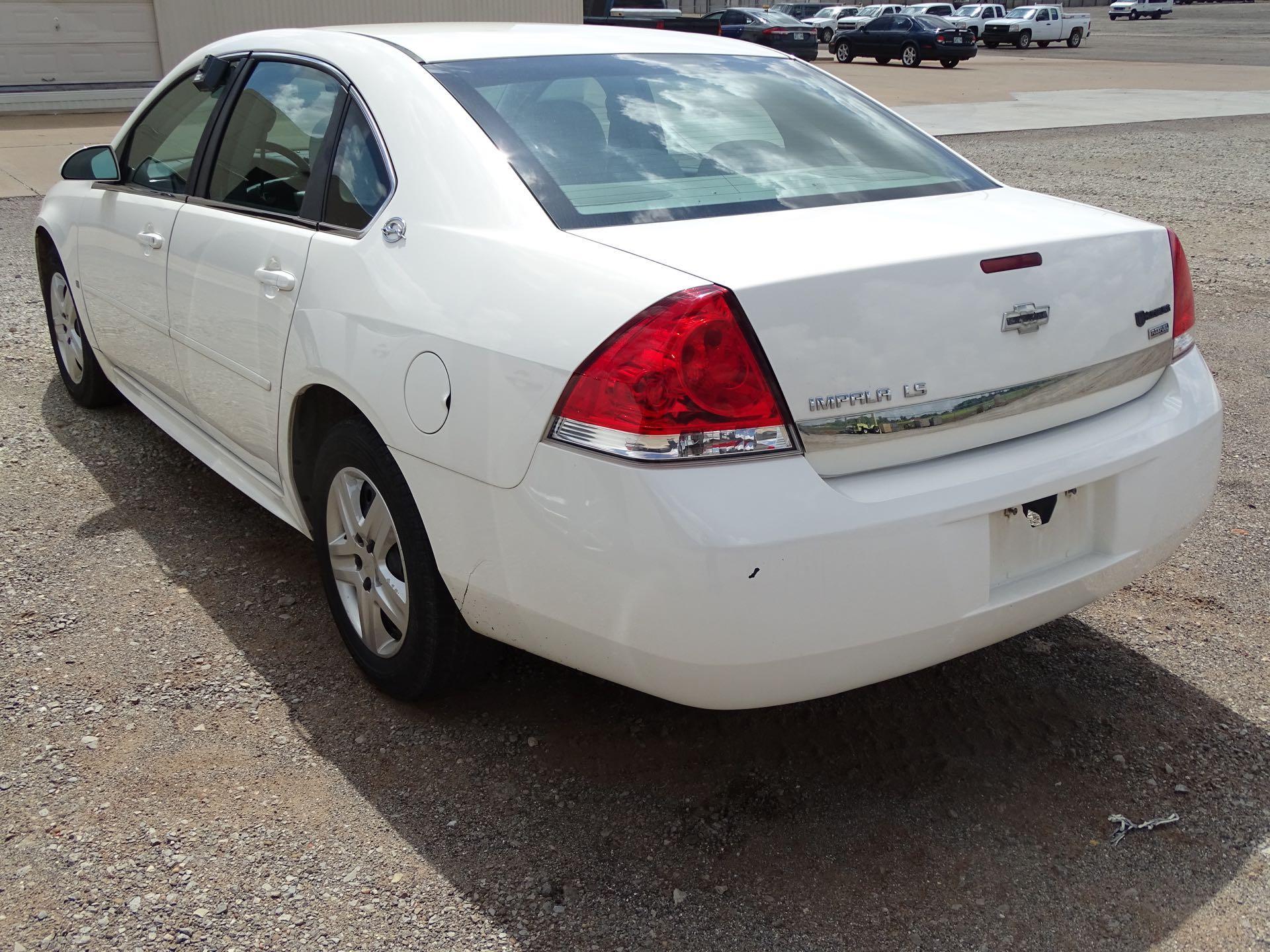 2009 CHEVY IMPALA LS