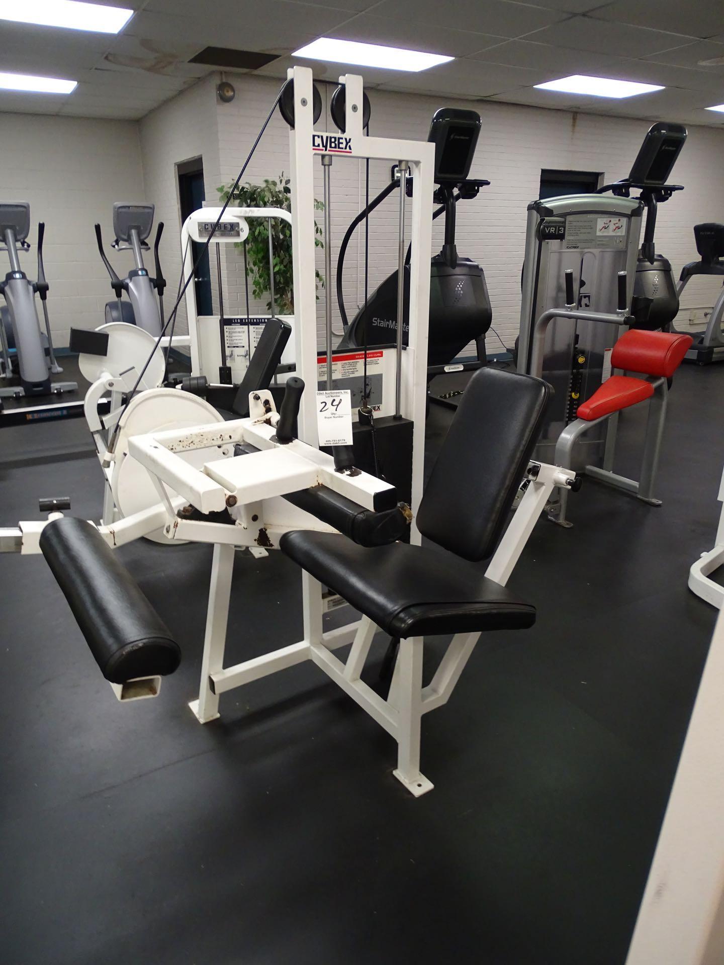 CYBEX SEATED LEG CURL