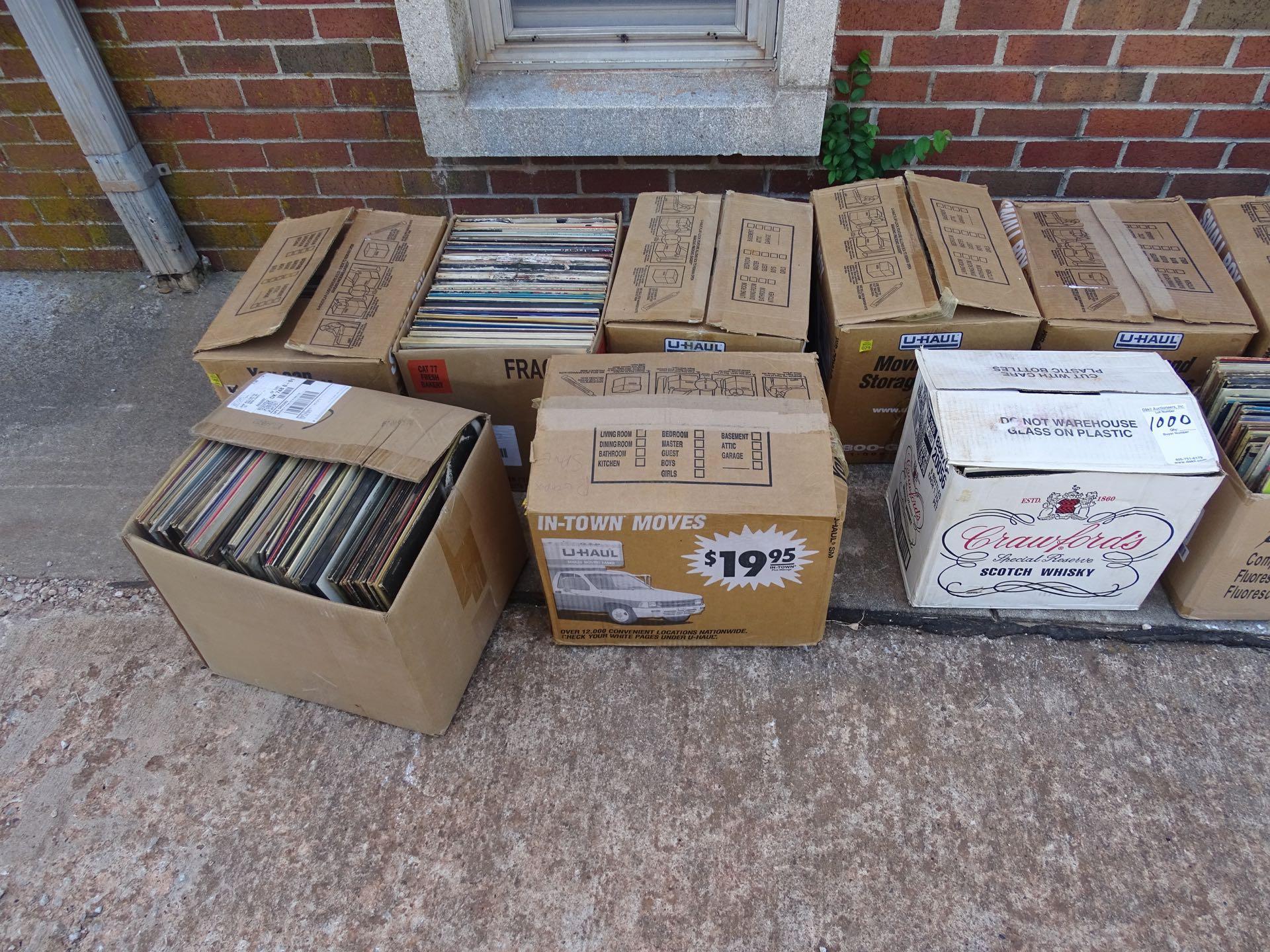 RECORDS L-PS X1 LARGE LOT (LOCATED IN ROCKWOOD CENTER)