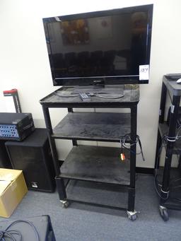 EMERSON TV 32” W/AUDIO CART