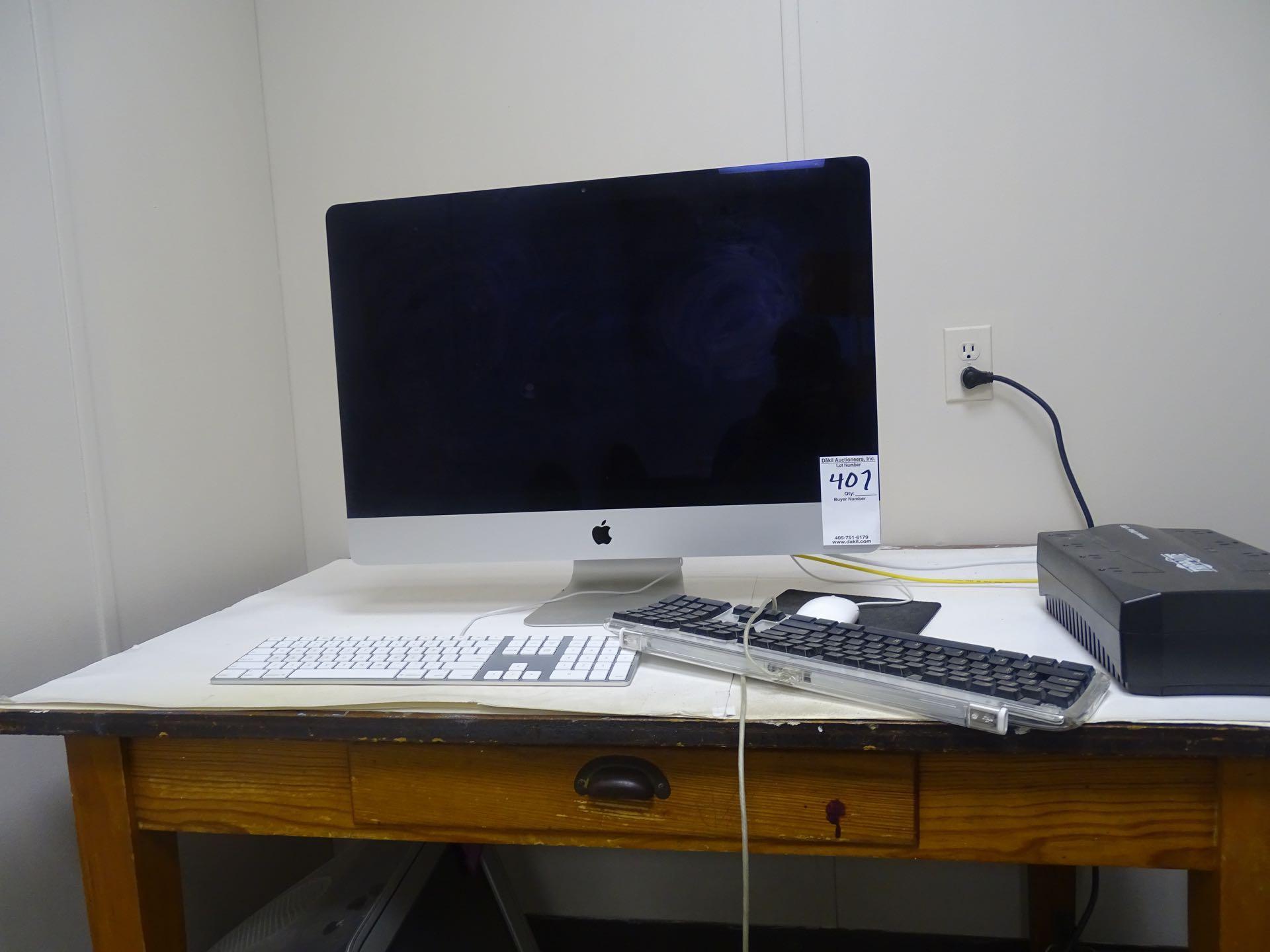 APPLE COMPUTER & MONITORS