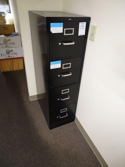 4 DRAWER FILE CABINET