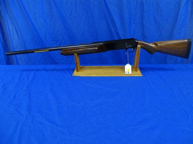 Browning Silver Black Lightning, 12GA, 28" Barrel, Semi-Auto