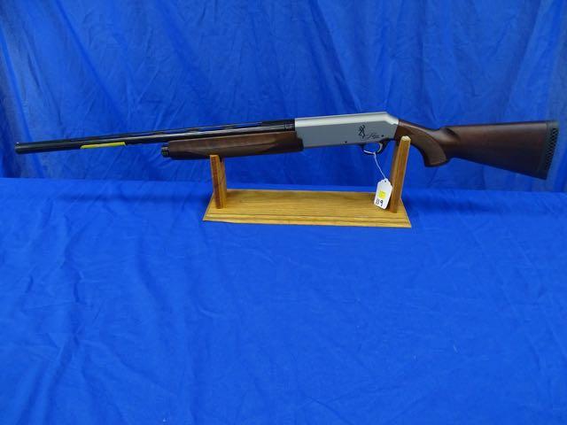 Browning Silver Hunter, 12GA, 26" Barrel, Semi-Auto