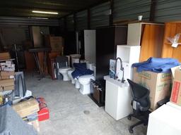 5-TOTO TOILETS, 2-MEDICINE CABINETS, MIRRORS, FIXTURE DISPLAY BOARDS, FAUCETS,
