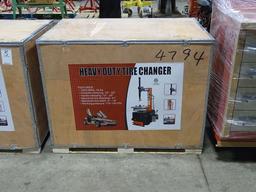 NEW HEAVY DUTY TIRE CHANGER 120V, MAX DIA. 41", MAX WIDTH 3"-15"