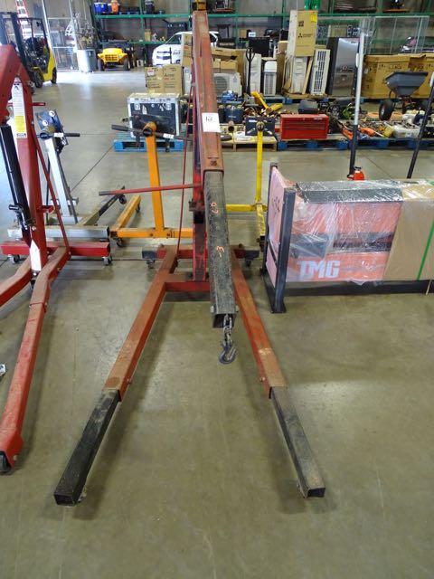 3-TON LONG RAM JACK MOD. LRJ3B