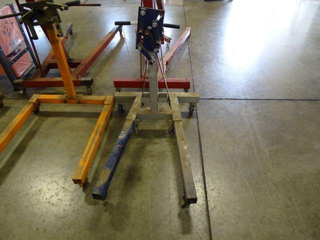 AC DELCO 1-TON HEAVY DUTY ENGINE STAND