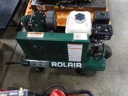 ROLAIR SYSTEM GAS POWERED AIR COMPRESSOR