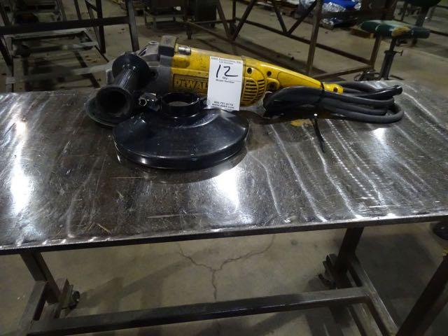 DEWALT GRINDER 7”-9”