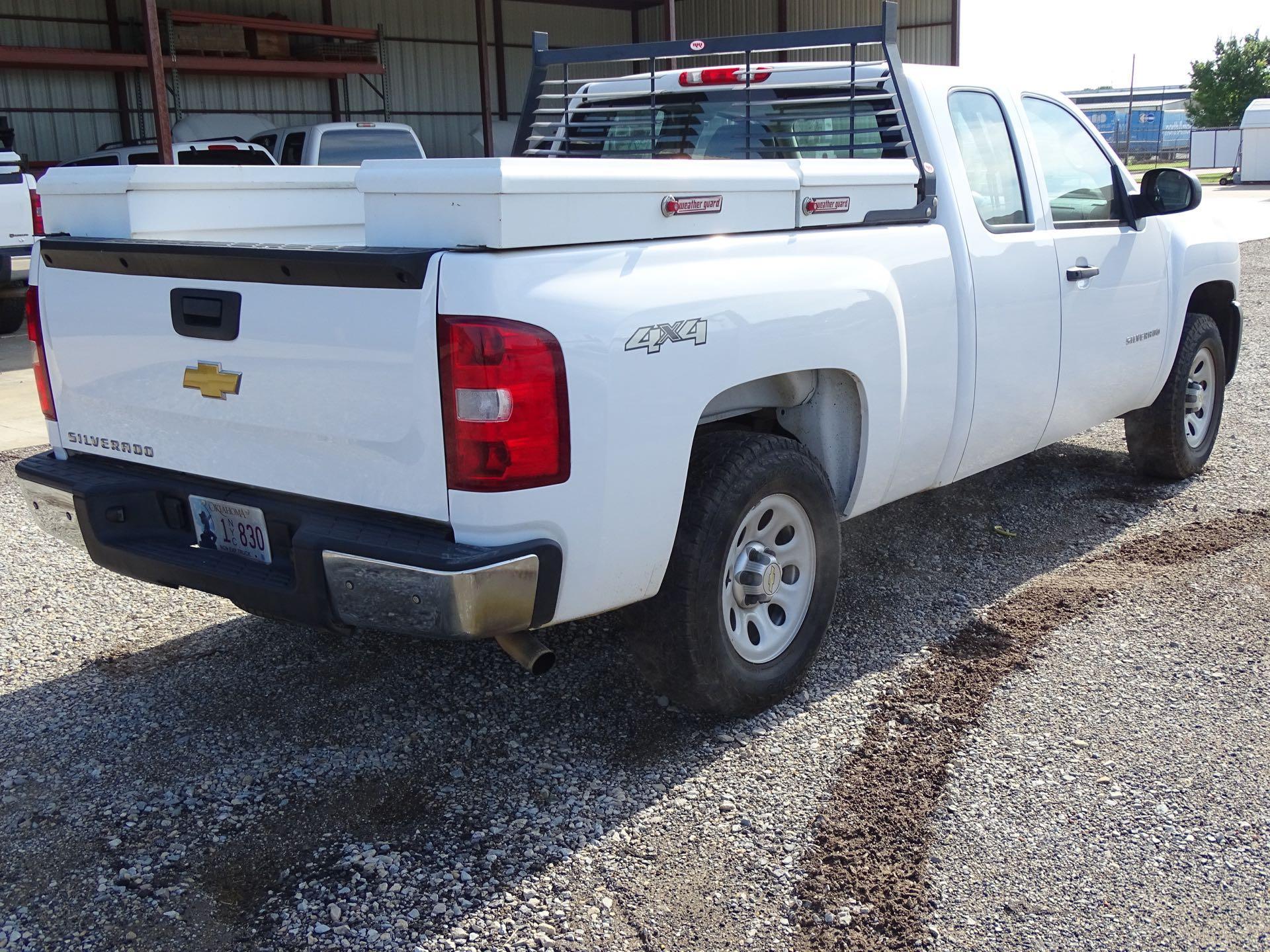 2013 CHEVY SILVERADO 1500