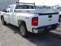 2013 CHEVY SILVERADO 1500