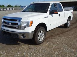 2013 FORD F150 XLT