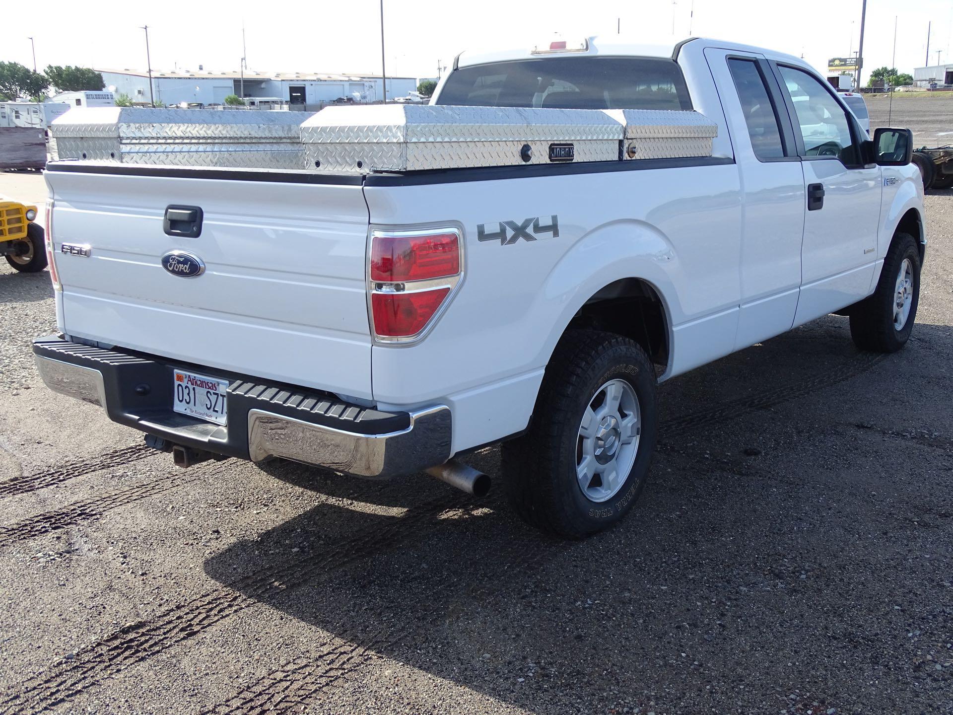 2013 FORD F150 XLT