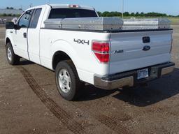 2013 FORD F150 XLT