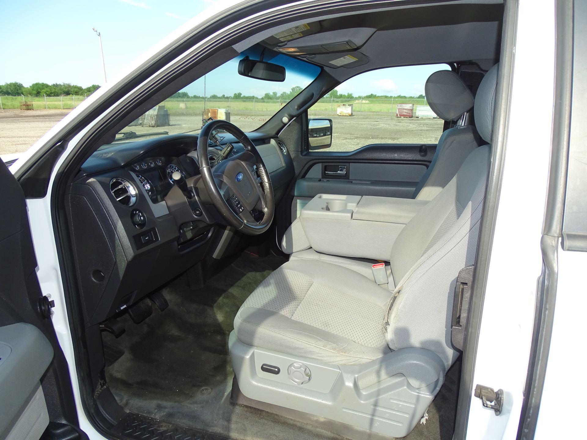 2013 FORD F150 XLT