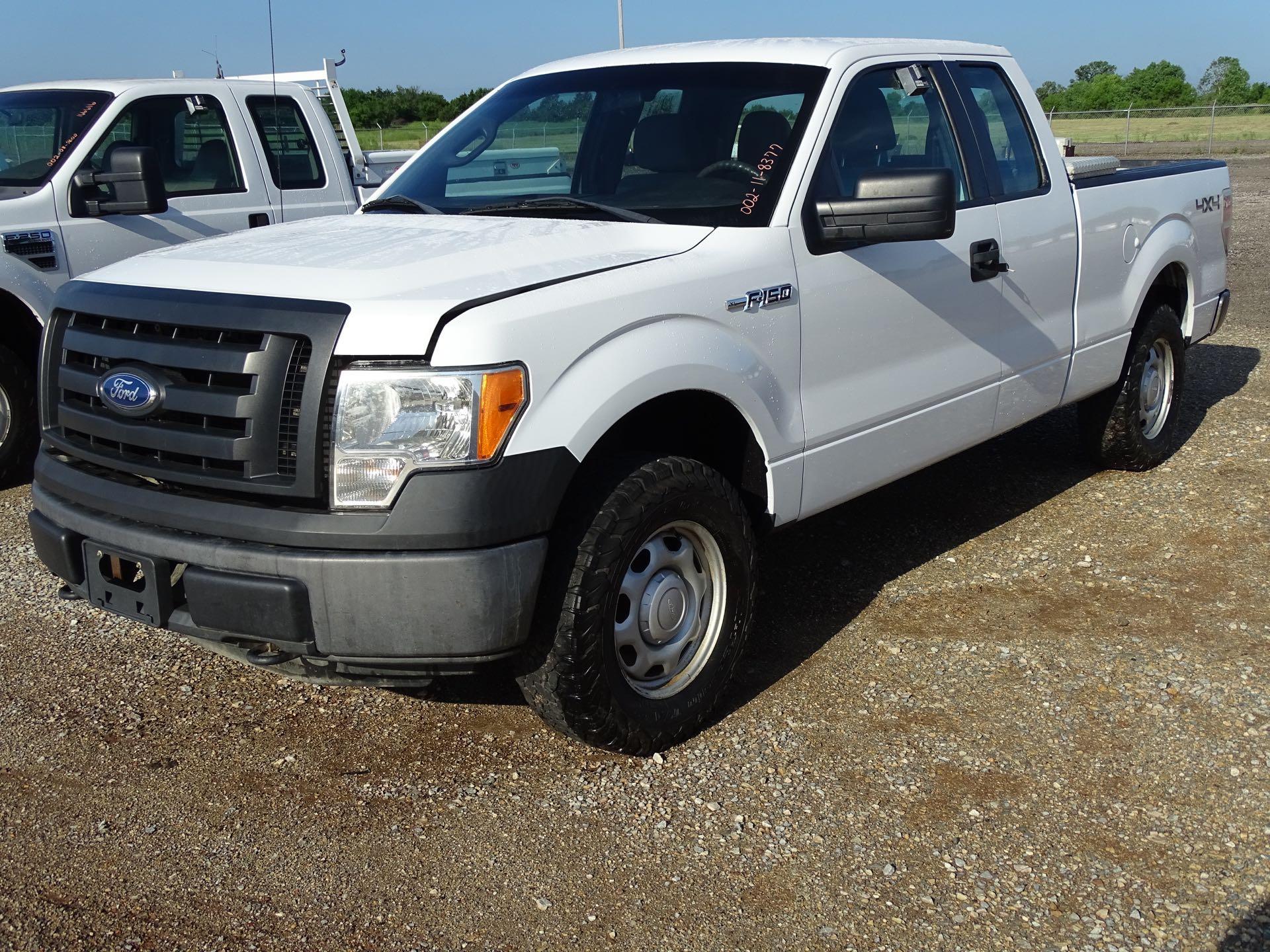 2011 FORD F150 XL