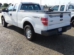 2011 FORD F150 XL