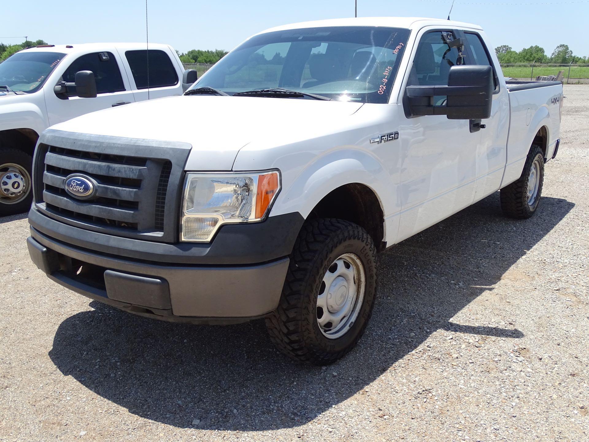 2010 FORD F150 XL