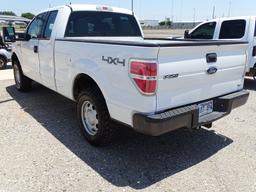 2010 FORD F150 XL