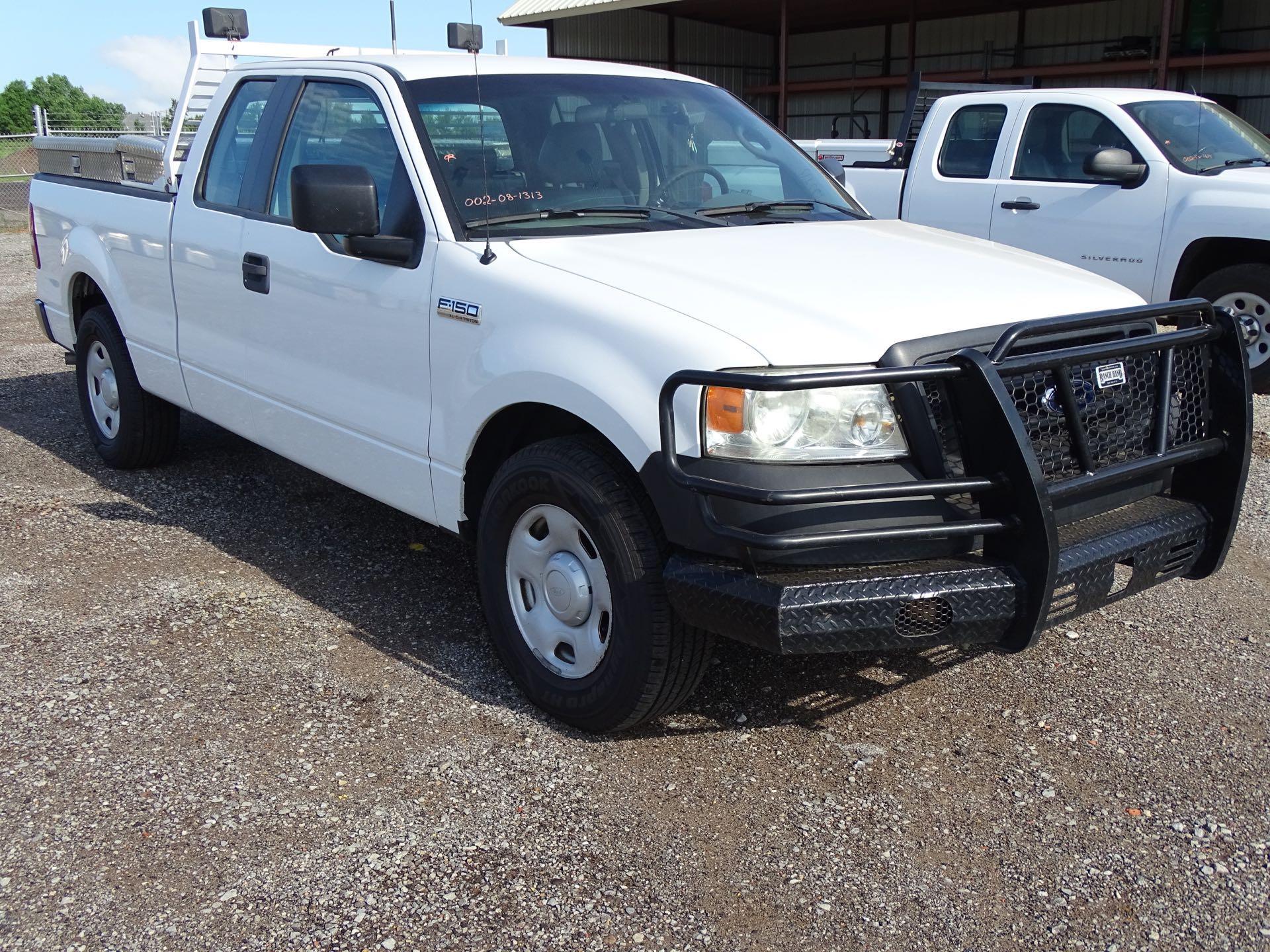 2008 FORD F150 XL