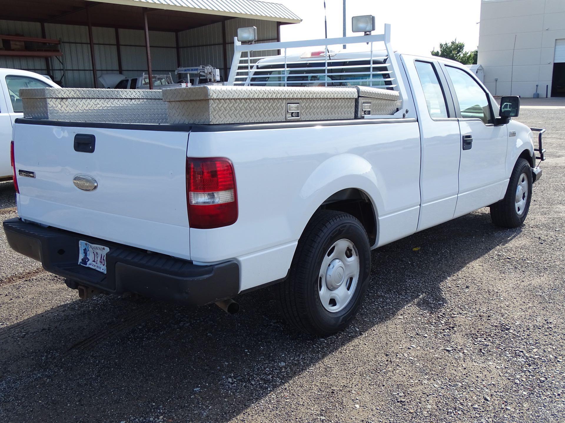 2008 FORD F150 XL