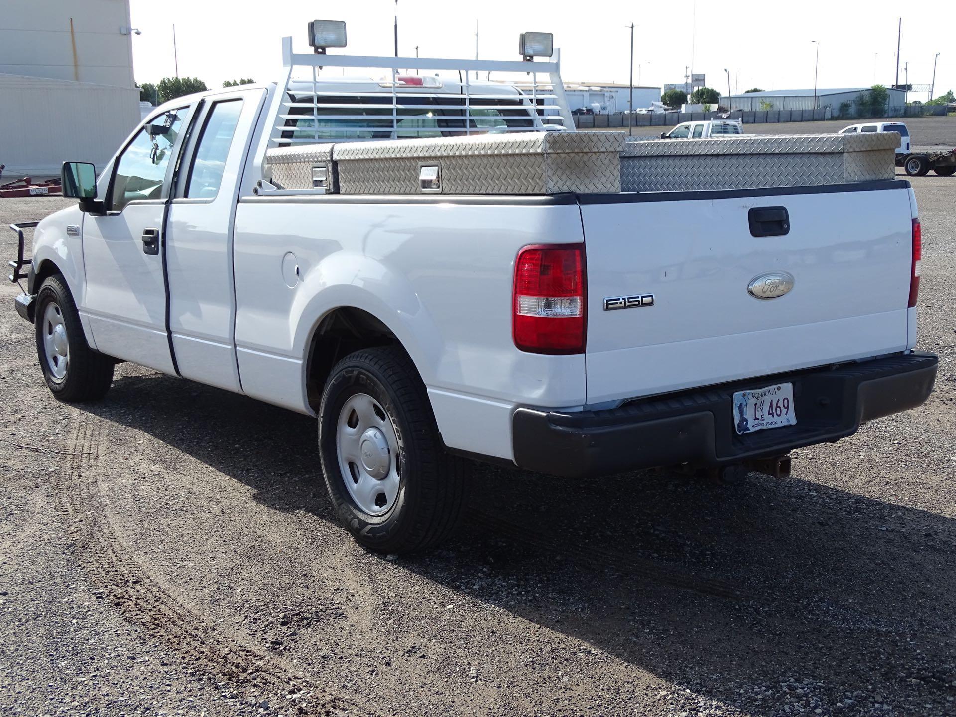 2008 FORD F150 XL