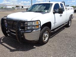 2013 CHEVY SILVERADO 2500 HD