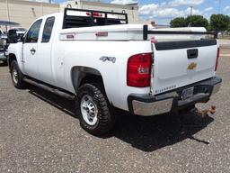 2013 CHEVY SILVERADO 2500 HD