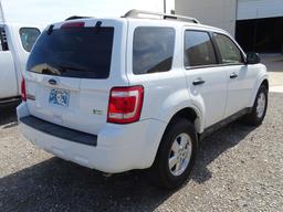 2011 FORD ESCAPE XLT