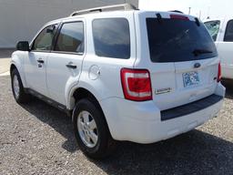 2011 FORD ESCAPE XLT