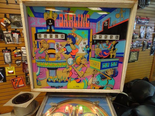 DARLING WILLIAMS PINBALL 1973